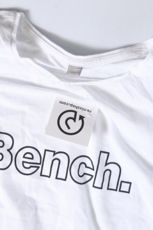 Dámské tričko Bench, Velikost M, Barva Bílá, Cena  255,00 Kč