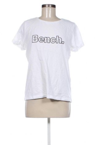 Дамска тениска Bench, Размер M, Цвят Бял, Цена 9,60 лв.