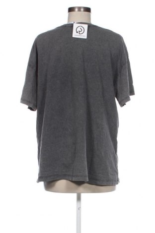Damen T-Shirt Bershka, Größe S, Farbe Grau, Preis € 9,05