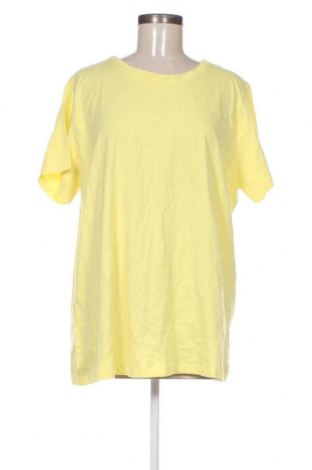 Γυναικείο t-shirt Bpc Bonprix Collection, Μέγεθος XXL, Χρώμα Κίτρινο, Τιμή 9,64 €