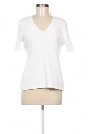 Γυναικείο t-shirt Brookshire, Μέγεθος XL, Χρώμα Λευκό, Τιμή 9,19 €