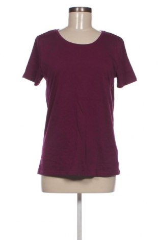 Γυναικείο t-shirt C&A, Μέγεθος M, Χρώμα Βιολετί, Τιμή 3,97 €