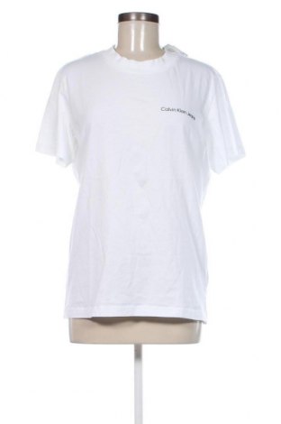 Dámske tričko Calvin Klein Jeans, Veľkosť M, Farba Biela, Cena  19,18 €