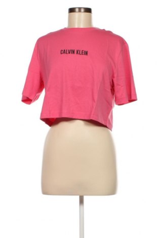 Női póló Calvin Klein, Méret S, Szín Rózsaszín, Ár 16 279 Ft