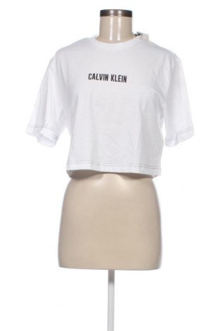 Damski T-shirt Calvin Klein, Rozmiar S, Kolor Biały, Cena 123,14 zł