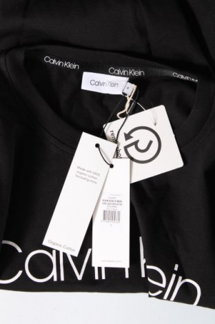 Tricou de femei Calvin Klein, Mărime S, Culoare Negru, Preț 253,29 Lei