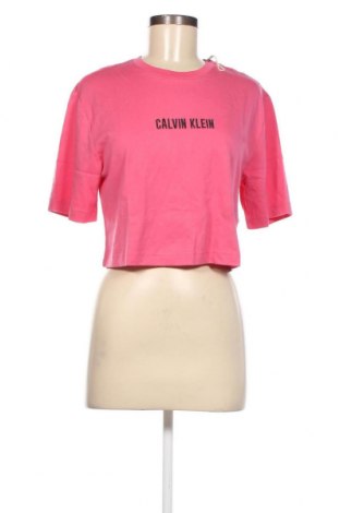 Damen T-Shirt Calvin Klein, Größe S, Farbe Rosa, Preis 39,69 €