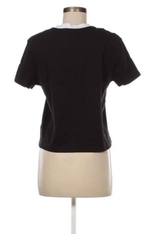Damen T-Shirt Calvin Klein Jeans, Größe M, Farbe Schwarz, Preis 31,96 €