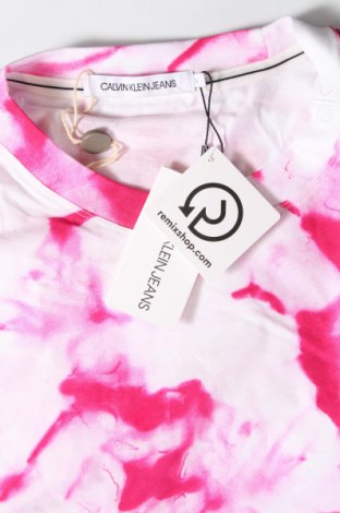 Γυναικείο t-shirt Calvin Klein Jeans, Μέγεθος L, Χρώμα Πολύχρωμο, Τιμή 31,96 €