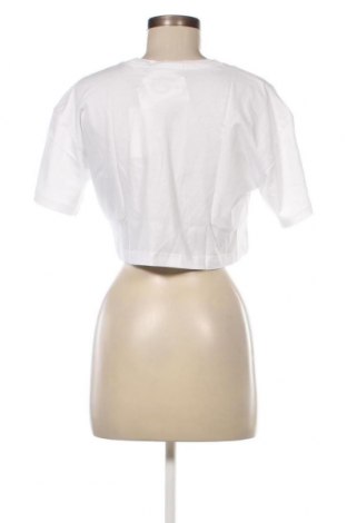 Damen T-Shirt Calvin Klein Jeans, Größe M, Farbe Weiß, Preis € 31,96