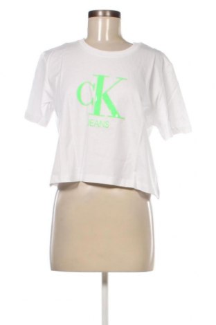 Női póló Calvin Klein Jeans, Méret L, Szín Fehér, Ár 13 108 Ft