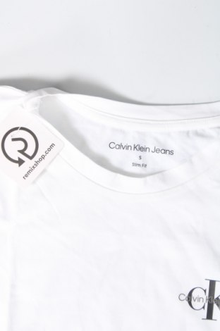 Dámské tričko Calvin Klein Jeans, Velikost S, Barva Bílá, Cena  899,00 Kč