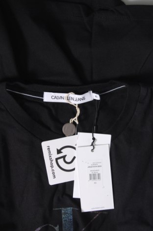 Damen T-Shirt Calvin Klein Jeans, Größe XS, Farbe Schwarz, Preis 31,96 €
