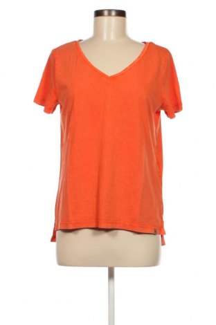 Γυναικείο t-shirt Camel Active, Μέγεθος S, Χρώμα Πορτοκαλί, Τιμή 19,18 €