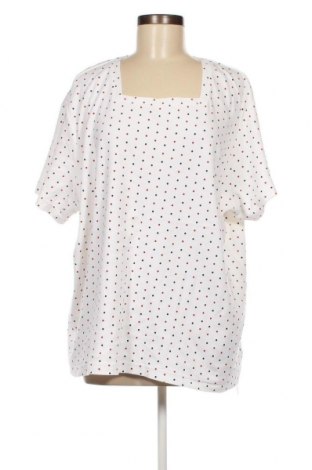 Γυναικείο t-shirt Carroll Reed, Μέγεθος 3XL, Χρώμα Λευκό, Τιμή 11,97 €