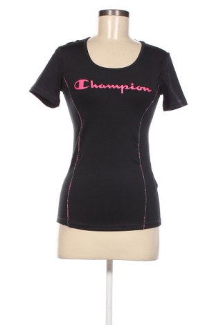 Damen T-Shirt Champion, Größe S, Farbe Schwarz, Preis € 9,28