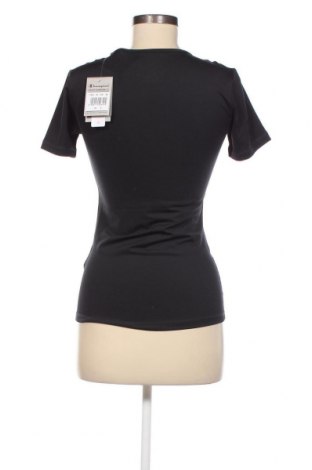 Γυναικείο t-shirt Champion, Μέγεθος S, Χρώμα Μαύρο, Τιμή 18,56 €