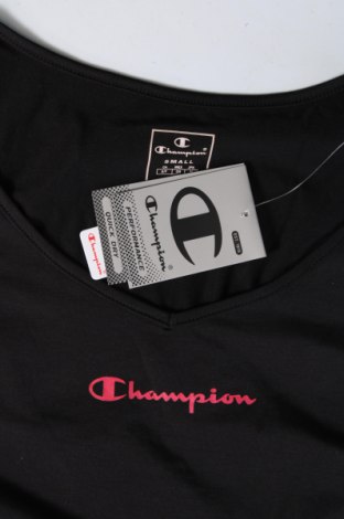 Damen T-Shirt Champion, Größe S, Farbe Schwarz, Preis € 10,21