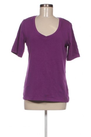 Damen T-Shirt Chico's, Größe M, Farbe Lila, Preis 13,80 €