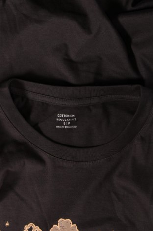 Дамска тениска Cotton On, Размер S, Цвят Черен, Цена 21,00 лв.