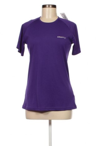 Γυναικείο t-shirt Craft, Μέγεθος M, Χρώμα Βιολετί, Τιμή 7,47 €