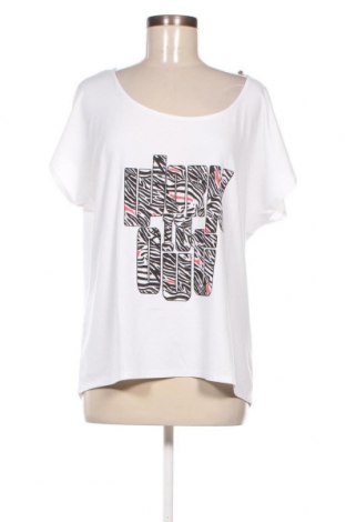 Damen T-Shirt Crane, Größe L, Farbe Weiß, Preis 4,20 €