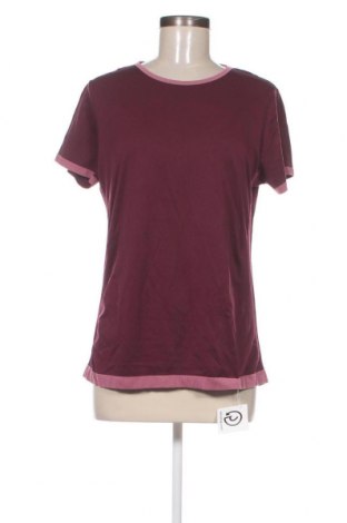 Γυναικείο t-shirt Crivit, Μέγεθος XL, Χρώμα Βιολετί, Τιμή 8,42 €