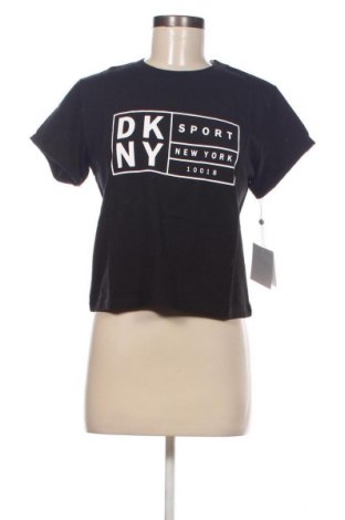 Γυναικείο t-shirt DKNY, Μέγεθος XS, Χρώμα Μαύρο, Τιμή 22,27 €