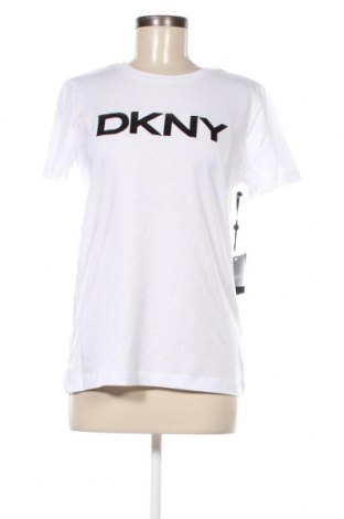 Дамска тениска DKNY, Размер S, Цвят Бял, Цена 43,20 лв.