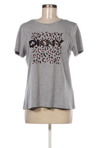 Damen T-Shirt DKNY, Größe M, Farbe Grau, Preis € 22,27