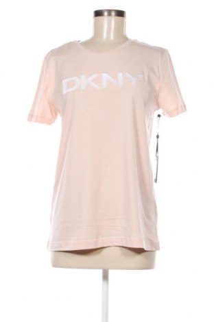 Дамска тениска DKNY, Размер M, Цвят Розов, Цена 43,20 лв.