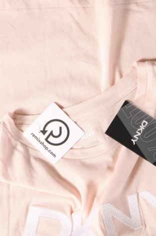 Γυναικείο t-shirt DKNY, Μέγεθος S, Χρώμα Ρόζ , Τιμή 37,11 €