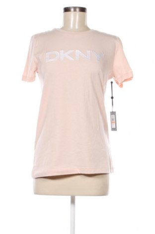 Damski T-shirt DKNY, Rozmiar S, Kolor Różowy, Cena 191,91 zł