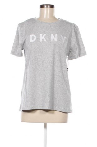 Γυναικείο t-shirt DKNY, Μέγεθος M, Χρώμα Γκρί, Τιμή 37,11 €