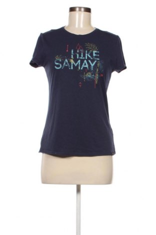 Γυναικείο t-shirt Decathlon, Μέγεθος M, Χρώμα Μπλέ, Τιμή 3,97 €