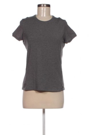 Γυναικείο t-shirt Decathlon, Μέγεθος M, Χρώμα Γκρί, Τιμή 10,75 €