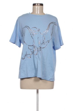Γυναικείο t-shirt Defacto, Μέγεθος M, Χρώμα Μπλέ, Τιμή 12,63 €