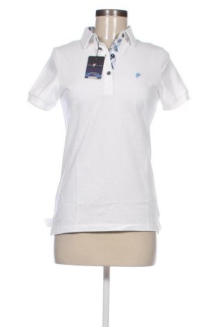 Γυναικείο t-shirt Denim Culture, Μέγεθος S, Χρώμα Λευκό, Τιμή 18,56 €