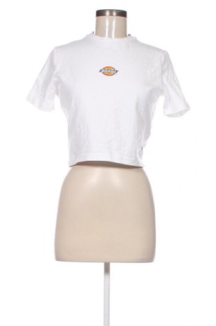 Damen T-Shirt Dickies, Größe L, Farbe Weiß, Preis 18,56 €