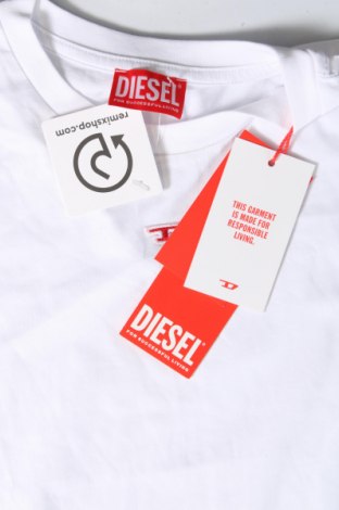 Dámské tričko Diesel, Velikost M, Barva Bílá, Cena  2 116,00 Kč