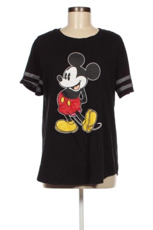Γυναικείο t-shirt Disney, Μέγεθος XL, Χρώμα Μαύρο, Τιμή 12,63 €