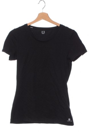 Damen T-Shirt Domyos, Größe XS, Farbe Schwarz, Preis 3,99 €