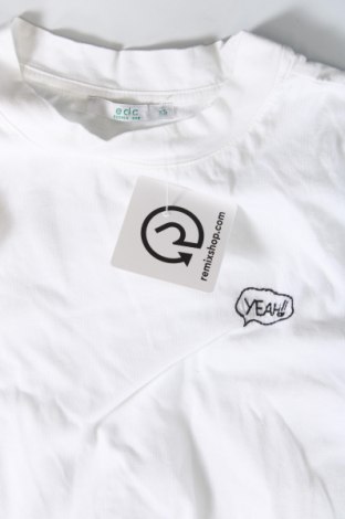 Damen T-Shirt Edc By Esprit, Größe XS, Farbe Weiß, Preis € 7,16