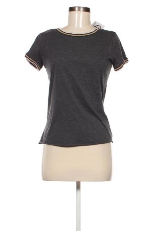Γυναικείο t-shirt Edc By Esprit, Μέγεθος M, Χρώμα Γκρί, Τιμή 8,00 €