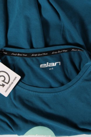 Дамска тениска Elan, Размер S, Цвят Син, Цена 16,04 лв.