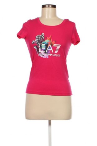 Damen T-Shirt Emporio Armani, Größe XS, Farbe Rosa, Preis 43,30 €