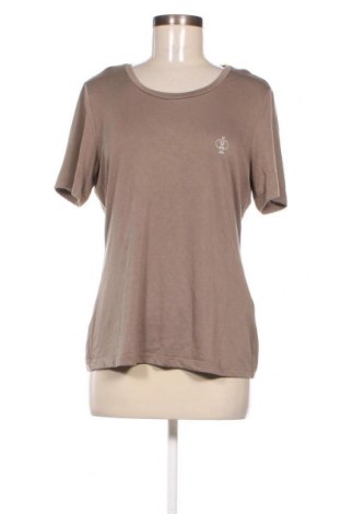 Γυναικείο t-shirt Engelbert Strauss, Μέγεθος M, Χρώμα  Μπέζ, Τιμή 4,93 €