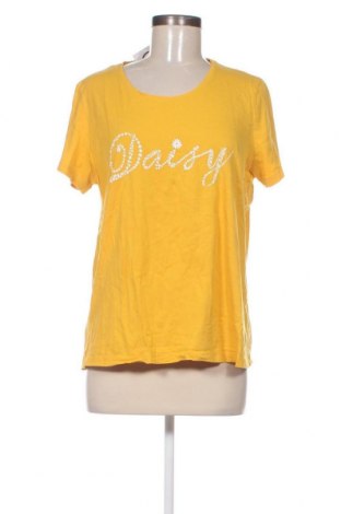 Дамска тениска Esmara, Размер L, Цвят Жълт, Цена 20,11 лв.