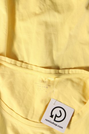 Damski T-shirt Esprit, Rozmiar L, Kolor Żółty, Cena 36,95 zł