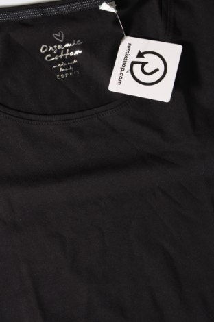 Дамска тениска Esprit, Размер L, Цвят Черен, Цена 36,00 лв.
